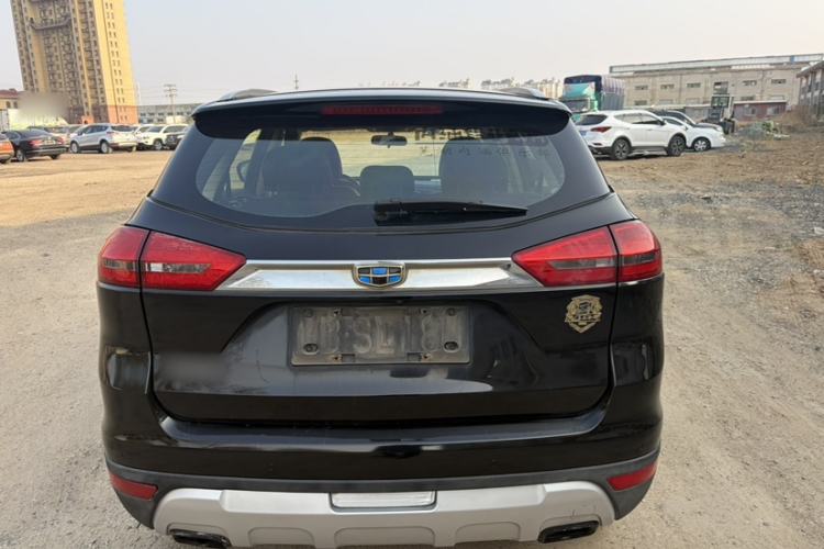 Used Geely Auto Emgrand X7 Sport 2016 1.8TD Automatic ZhiShang Model Exterior 6