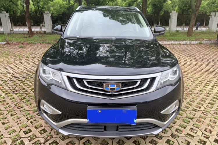 Used Geely Auto Emgrand X7 Sport 2016 1.8TD Automatic ZhiZun Version Exterior 6