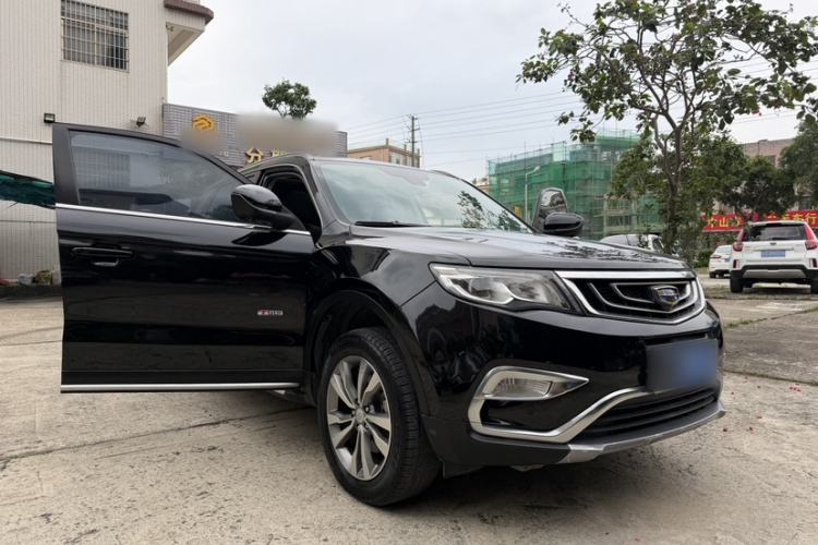 Used Geely Auto Emgrand X7 Sport 2016 1.8TD Automatic Smart Model Exterior 6
