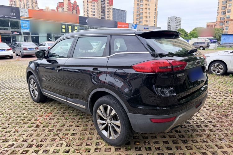 Used Geely Auto Emgrand X7 Sport 2016 1.8TD Automatic ZhiZun Version Exterior 7