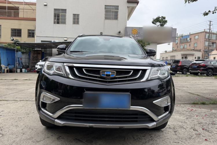 Used Geely Auto Emgrand X7 Sport 2016 1.8TD Automatic Smart Model Exterior 7