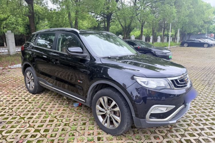 Used Geely Auto Emgrand X7 Sport 2016 1.8TD Automatic ZhiZun Version Exterior 8