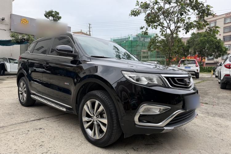 Used Geely Auto Emgrand X7 Sport 2016 1.8TD Automatic Smart Model Exterior 8