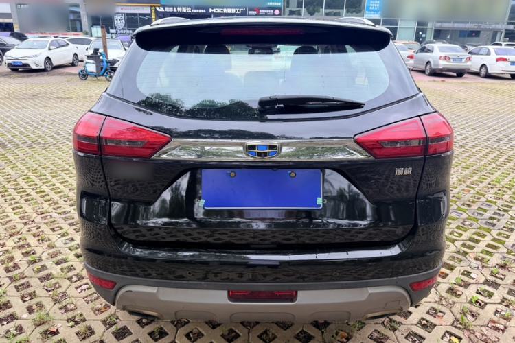 Used Geely Auto Emgrand X7 Sport 2016 1.8TD Automatic ZhiZun Version Exterior 9