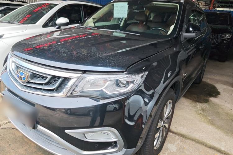 Used Geely Auto Emgrand X7 Sport 2016 1.8TD Automatic ZhiZun Version Guazi used car, China used car export, Used car for sale, Used  cars, Cheapest cars for sale