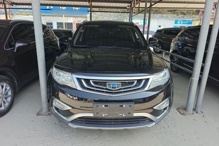 Used Geely Auto Emgrand X7 Sport 2016 1.8TD Automatic ZhiShang Model Front