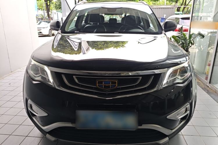 Used Geely Auto Emgrand X7 Sport 2016 1.8TD Automatic Smart Model Front