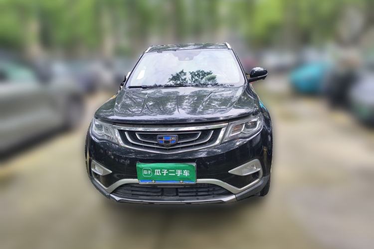 Used Geely Auto Emgrand X7 Sport 2016 1.8TD Automatic ZhiZun Version Front