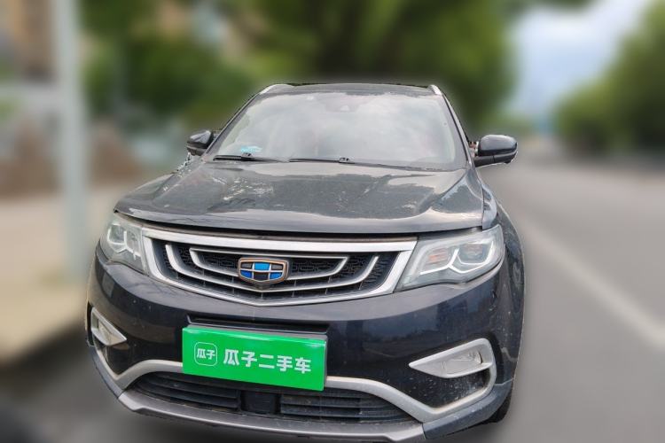 Used Geely Auto Emgrand X7 Sport 2016 1.8TD Automatic All-Wheel-Drive ZhiZun Edition Front