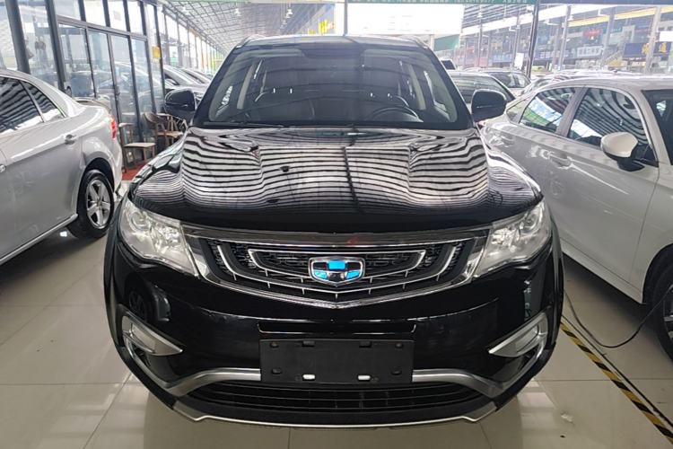 Used Geely Auto Emgrand X7 Sport 2016 1.8TD Automatic ZhiShang Model Front
