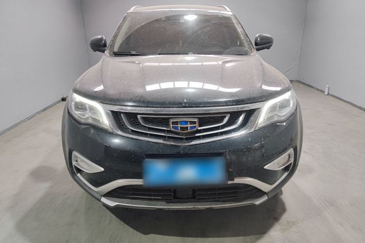 Used Geely Auto Emgrand X7 Sport 2016 1.8TD Automatic ZhiZun Version Front