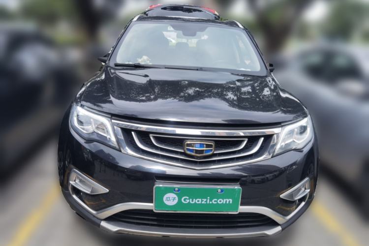 Used Geely Auto Emgrand X7 Sport 2016 1.8TD Automatic Smart Model Front