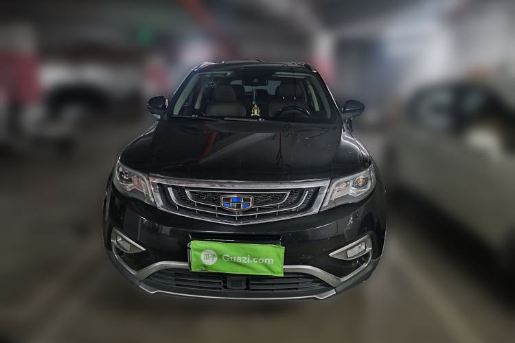 Used Geely Auto Emgrand X7 Sport 2016 1.8TD Automatic ZhiZun Version Front