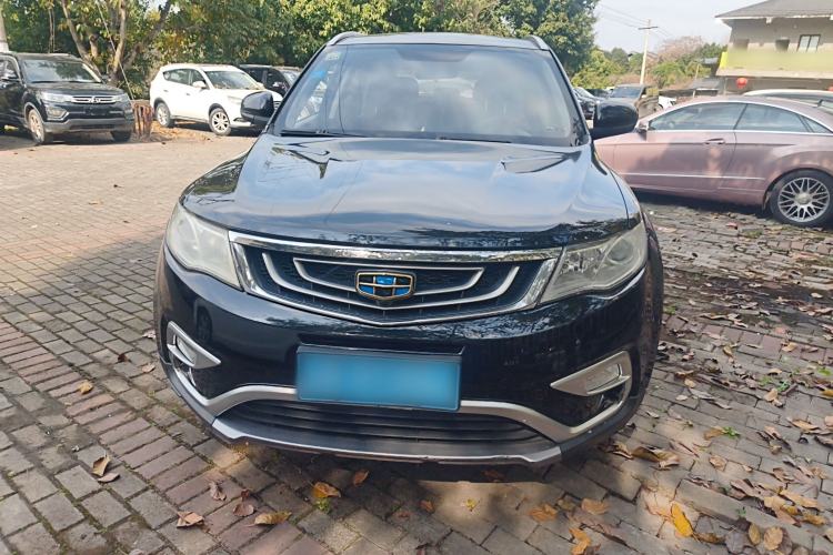 Used Geely Auto Emgrand X7 Sport 2016 1.8TD Automatic Smart Connectivity Version Front