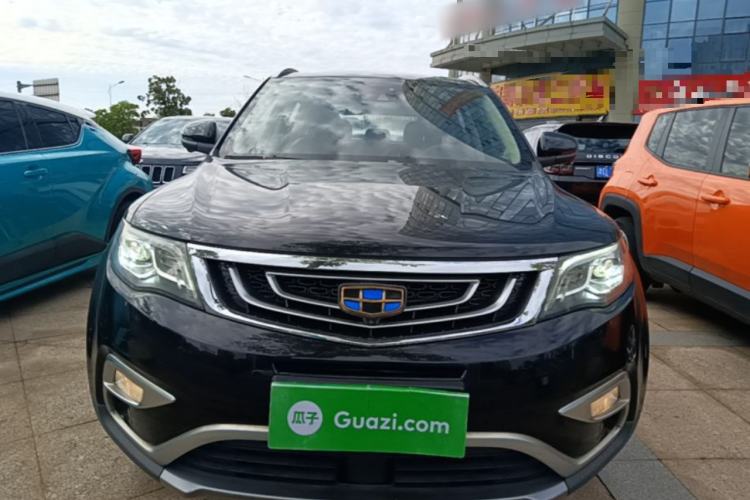 Used Geely Auto Emgrand X7 Sport 2016 1.8TD Automatic ZhiZun Version Front