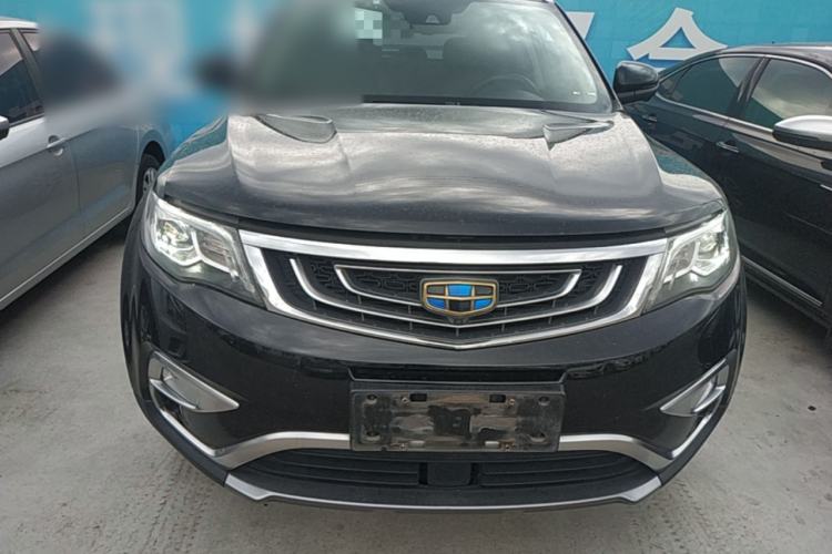 Used Geely Auto Emgrand X7 Sport 2016 1.8TD Automatic ZhiZun Version Front