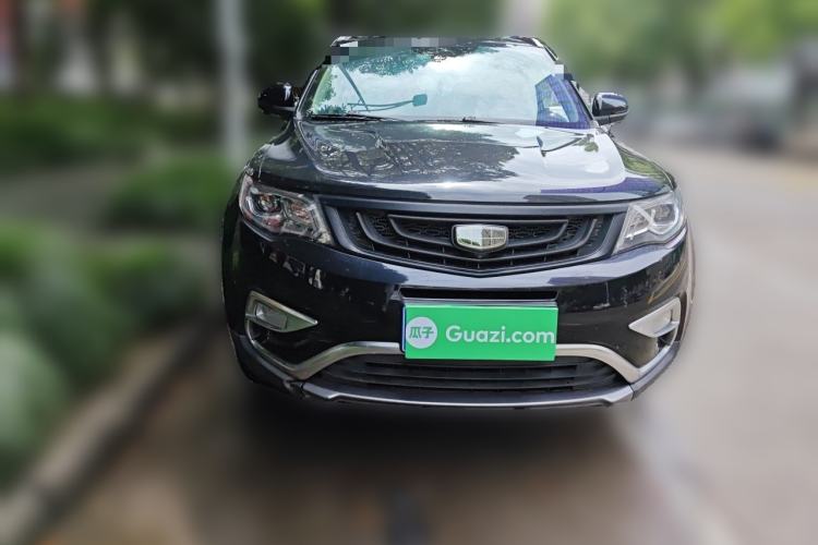 Used Geely Auto Emgrand X7 Sport 2016 1.8TD Automatic Smart Model Front