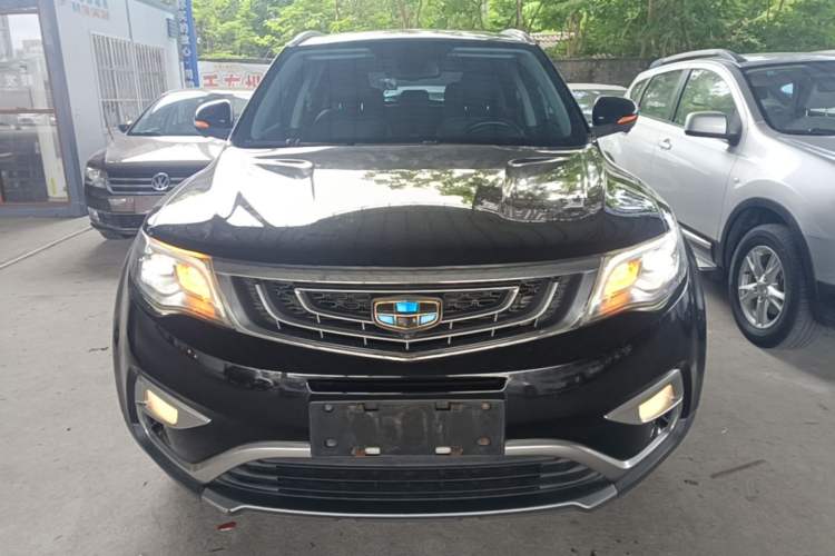 Used Geely Auto Emgrand X7 Sport 2016 1.8TD Automatic Smart Model Front