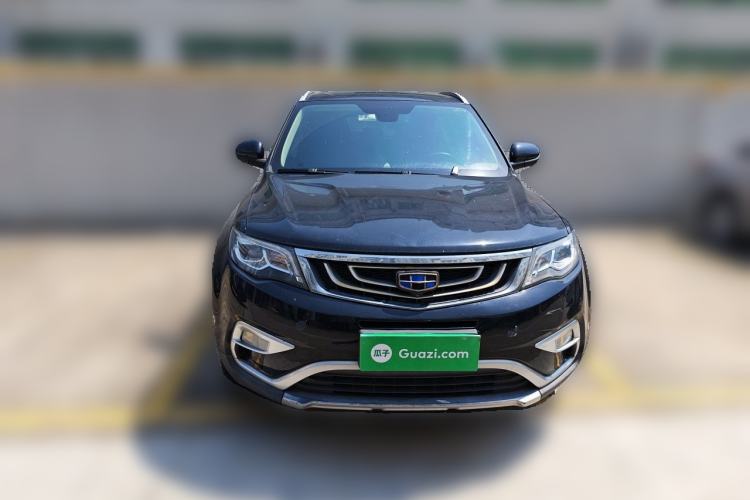 Used Geely Auto Emgrand X7 Sport 2016 1.8TD Automatic Smart Model Front