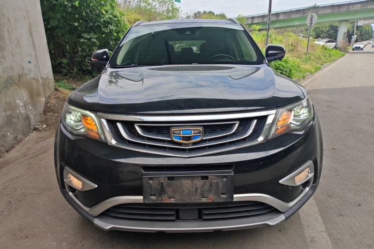 Used Geely Auto Emgrand X7 Sport 2016 1.8TD Automatic Smart Model Front