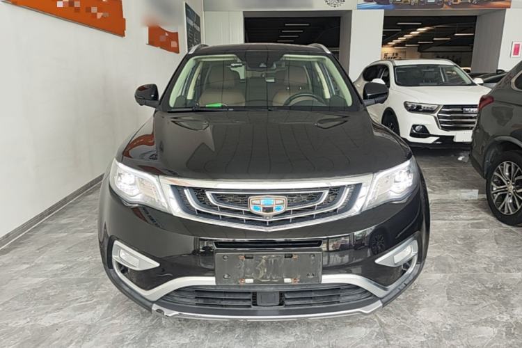 Used Geely Auto Emgrand X7 Sport 2016 1.8TD Automatic ZhiZun Version Front