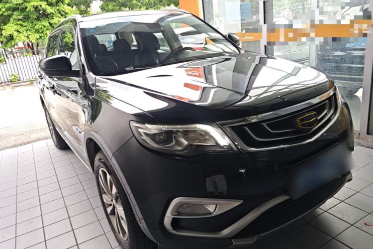 Used Geely Auto Emgrand X7 Sport 2016 1.8TD Automatic Smart Model Front Right 45 Deg