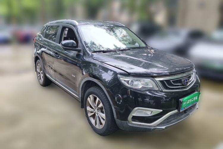 Used Geely Auto Emgrand X7 Sport 2016 1.8TD Automatic ZhiZun Version Front Right 45 Deg