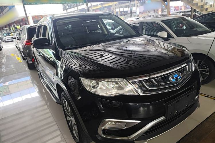 Used Geely Auto Emgrand X7 Sport 2016 1.8TD Automatic ZhiShang Model Front Right 45 Deg