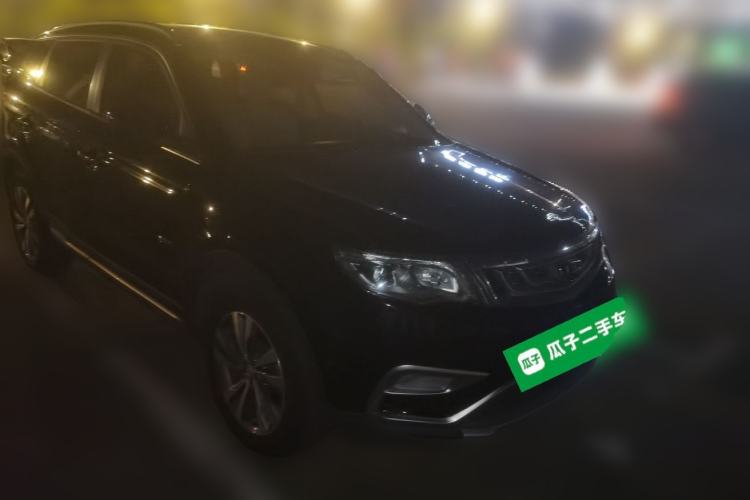 Used Geely Auto Emgrand X7 Sport 2016 1.8TD Automatic All-Wheel-Drive ZhiZun Edition Front Right 45 Deg