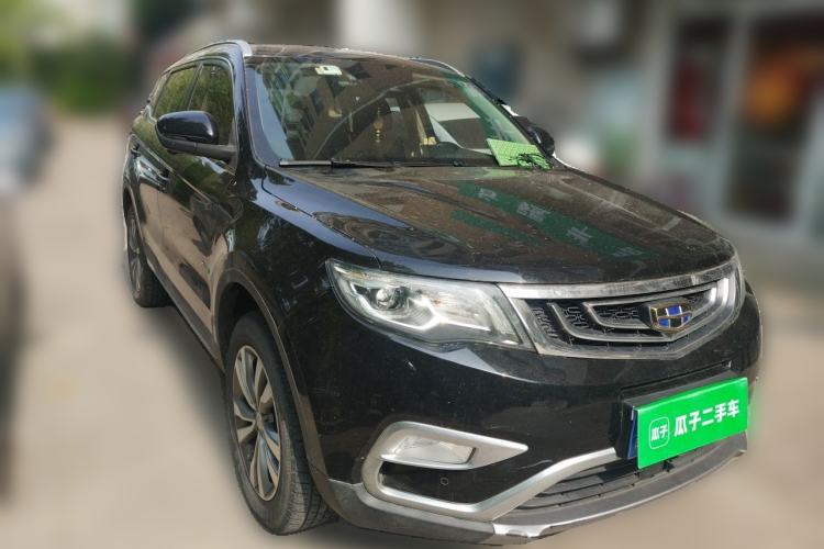 Used Geely Auto Emgrand X7 Sport 2016 1.8TD Automatic ZhiZun Version Front Right 45 Deg