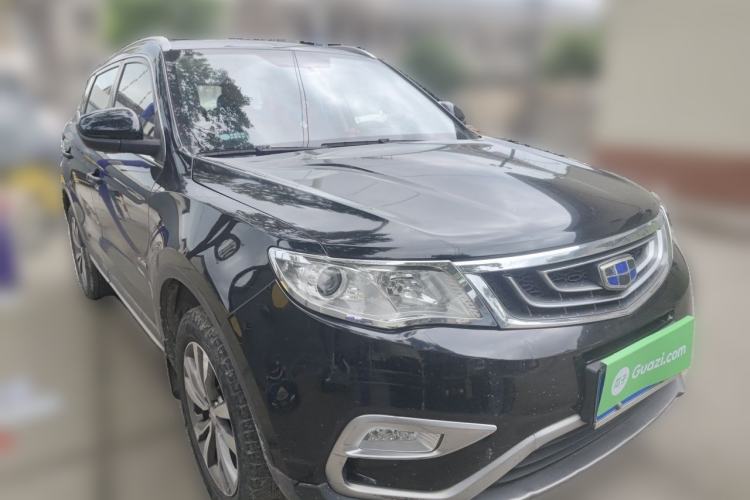 Used Geely Auto Emgrand X7 Sport 2016 1.8TD Automatic ZhiShang Model Front Right 45 Deg