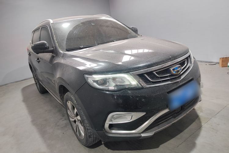 Used Geely Auto Emgrand X7 Sport 2016 1.8TD Automatic ZhiZun Version Front Right 45 Deg