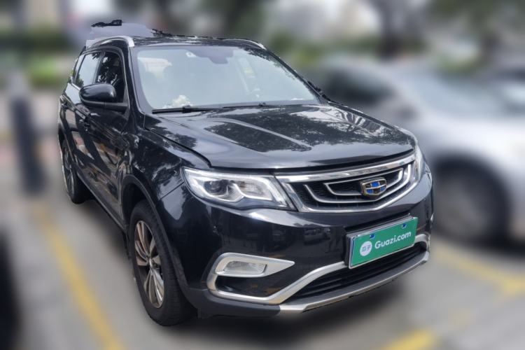 Used Geely Auto Emgrand X7 Sport 2016 1.8TD Automatic Smart Model Front Right 45 Deg