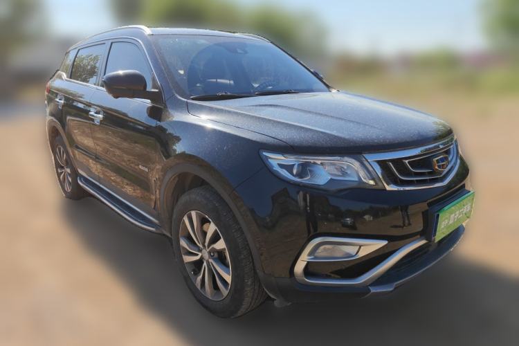 Used Geely Auto Emgrand X7 Sport 2016 1.8TD Automatic ZhiZun Version Front Right 45 Deg