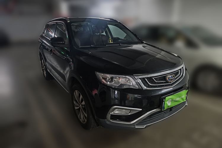 Used Geely Auto Emgrand X7 Sport 2016 1.8TD Automatic ZhiZun Version Front Right 45 Deg