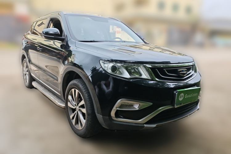 Used Geely Auto Emgrand X7 Sport 2016 2.0L Manual ZhiShang Version Front Right 45 Deg