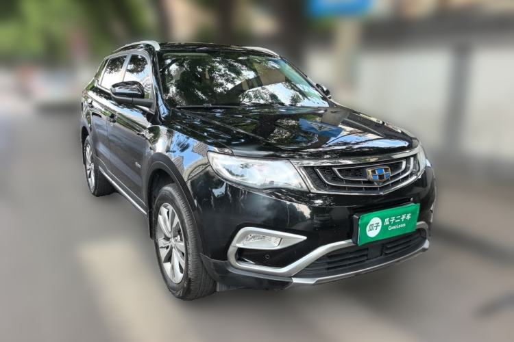 Used Geely Auto Emgrand X7 Sport 2016 1.8TD Automatic ZhiZun Version Front Right 45 Deg