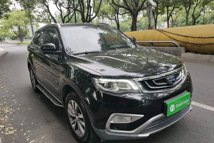 Used Geely Auto Emgrand X7 Sport 2016 1.8TD Automatic Smart Model Front Right 45 Deg