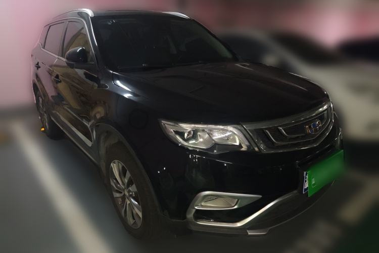 Used Geely Auto Emgrand X7 Sport 2016 1.8TD Automatic ZhiZun Version Front Right 45 Deg