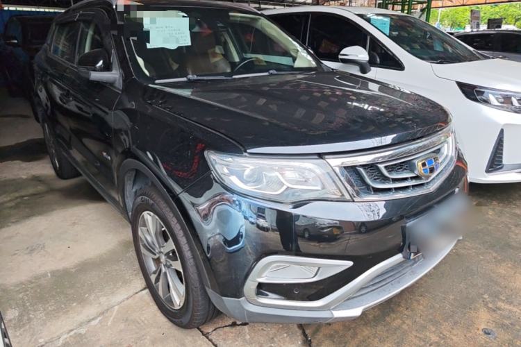 Used Geely Auto Emgrand X7 Sport 2016 1.8TD Automatic ZhiZun Version Front Right 45 Deg