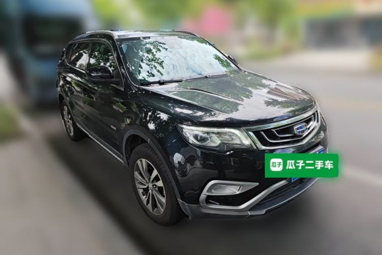 Used Geely Auto Emgrand X7 Sport 2016 1.8TD Automatic ZhiZun Version Front Right 45 Deg