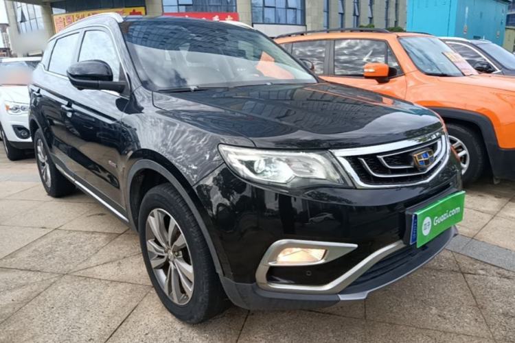 Used Geely Auto Emgrand X7 Sport 2016 1.8TD Automatic ZhiZun Version Front Right 45 Deg