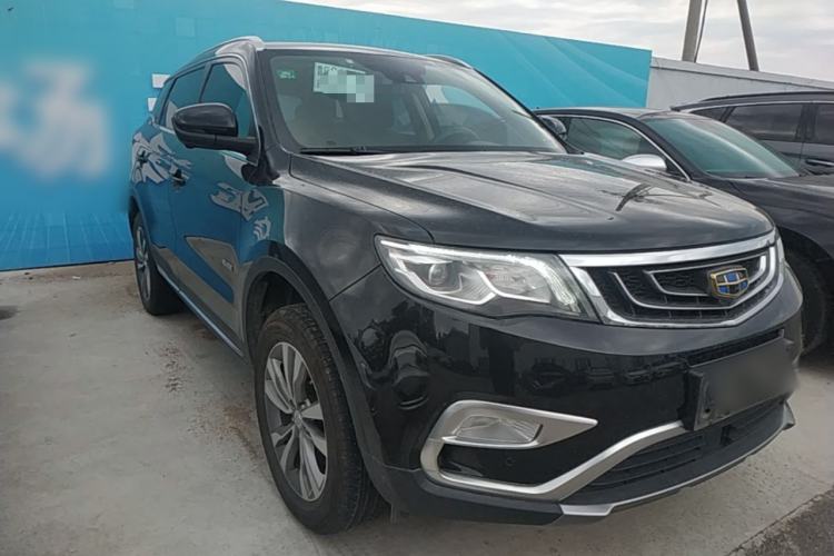 Used Geely Auto Emgrand X7 Sport 2016 1.8TD Automatic ZhiZun Version Front Right 45 Deg