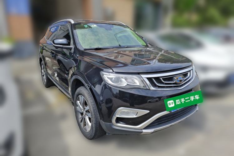 Used Geely Auto Emgrand X7 Sport 2016 1.8TD Automatic Smart Model Front Right 45 Deg