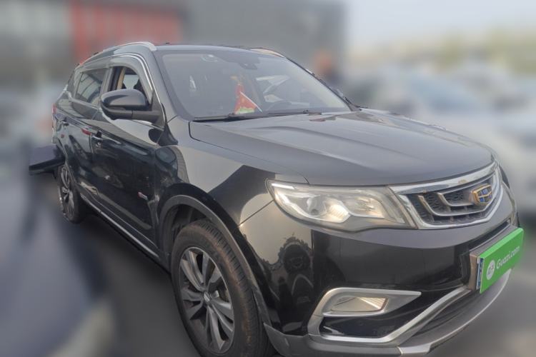 Used Geely Auto Emgrand X7 Sport 2016 1.8TD Automatic Smart Model Front Right 45 Deg