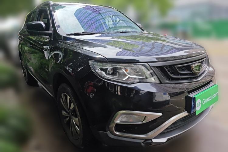 Used Geely Auto Emgrand X7 Sport 2016 1.8TD Automatic Smart Model Front Right 45 Deg