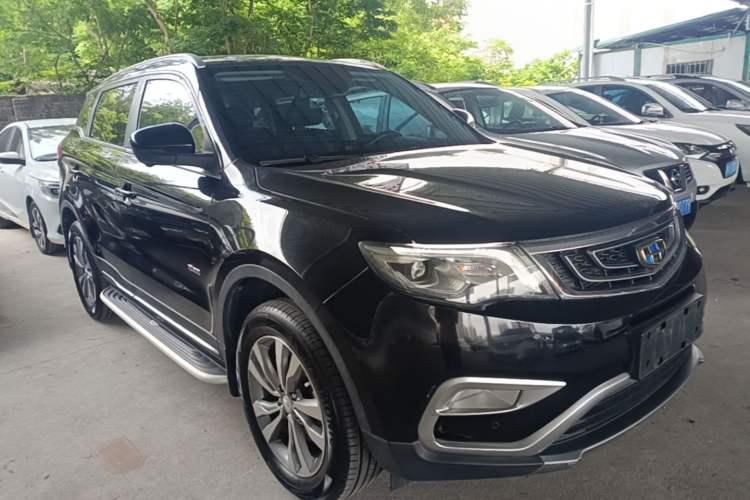 Used Geely Auto Emgrand X7 Sport 2016 1.8TD Automatic Smart Model Front Right 45 Deg