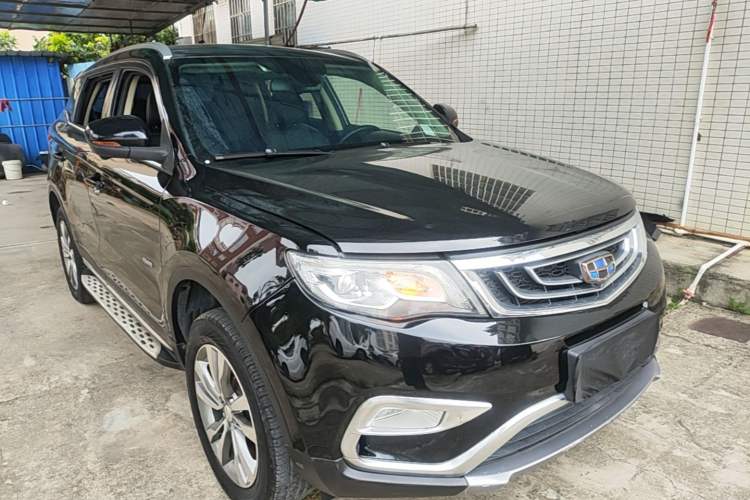 Used Geely Auto Emgrand X7 Sport 2016 1.8TD Automatic Smart Model Front Right 45 Deg