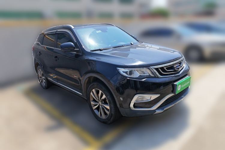 Used Geely Auto Emgrand X7 Sport 2016 1.8TD Automatic Smart Model Front Right 45 Deg