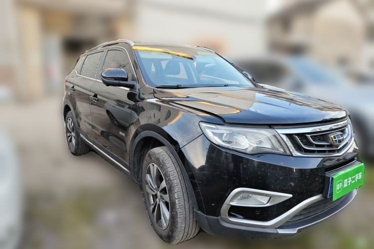 Used Geely Auto Emgrand X7 Sport 2016 1.8TD Automatic Smart Connectivity Version Front Right 45 Deg